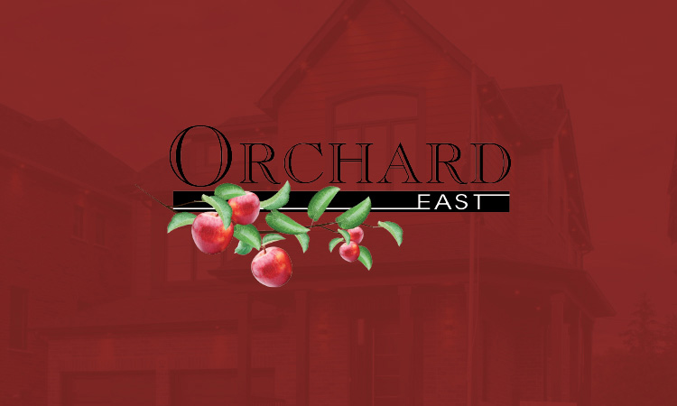 Orchard East Call Out Banner