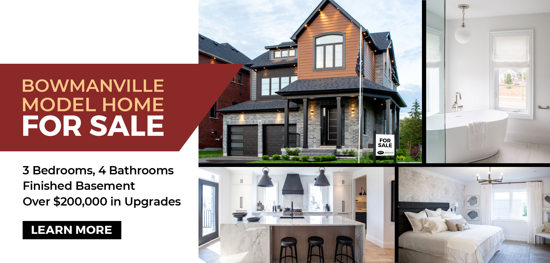 Act  Now  Bowmanville  Model  Home for  Sale