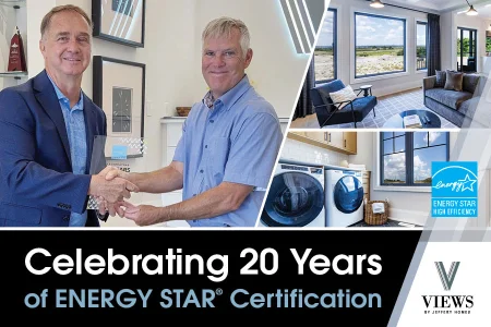 20 Years of Energy Star® certification for our new homes in Ontario views features and finishes
